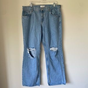 Mango Straight leg Jeans